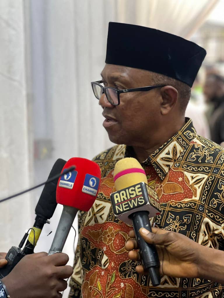 Peter Obi, has submitted his single-tenure proposal to the opposition coalition for consideration.