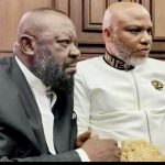 Barrister Alloy Ejimako, the counsel to Nnamdi Kanu