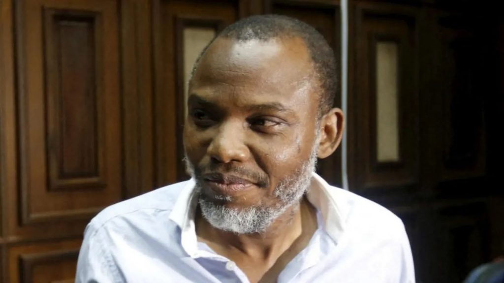 Kanu was not in court when the verdict was delivered