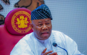 Akpabio to Senators: final stretch begins, we must finish strong