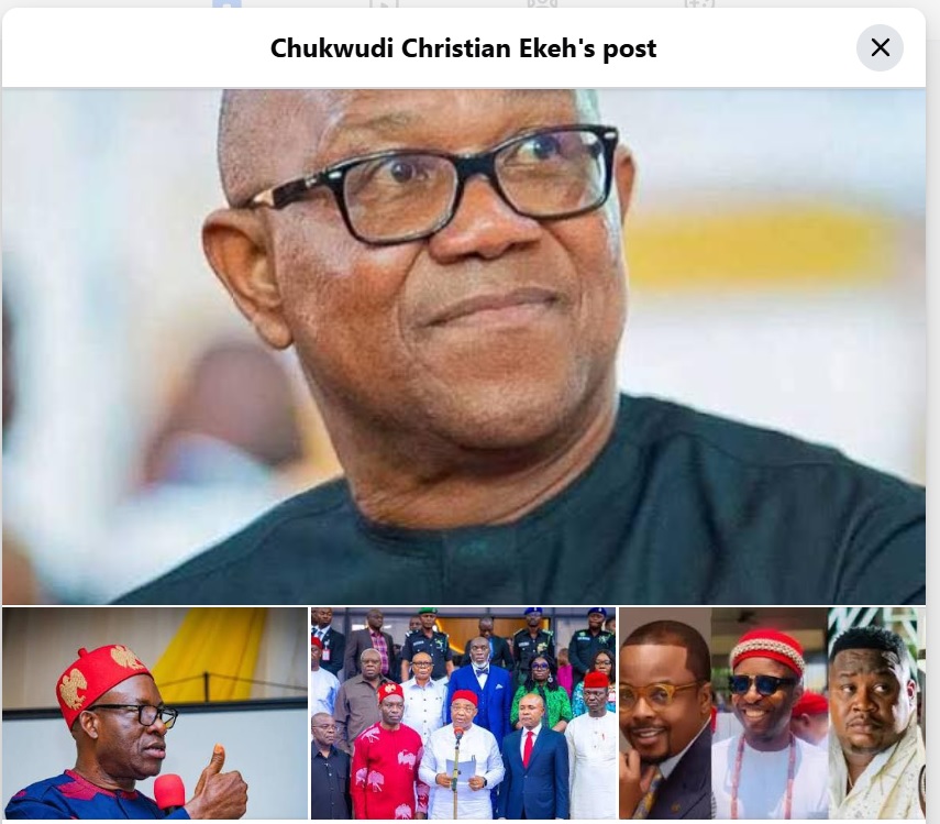 Chukwudi Christian Ekeh's post