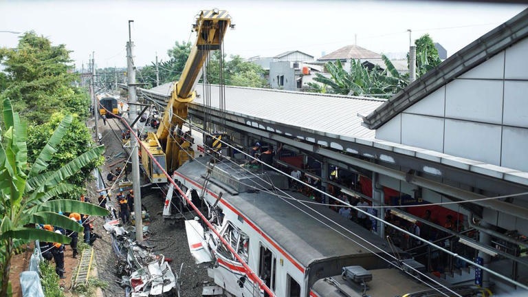 A terrible collision