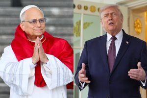 Trump and Pope