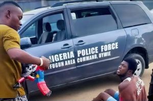 Nuhu Usman shot Mene Ogidi at close range, and killed him