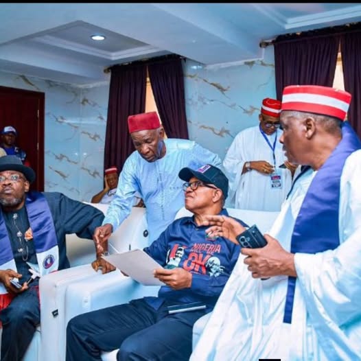 Peter Obi, is stepping onto the ballot once again in 2027