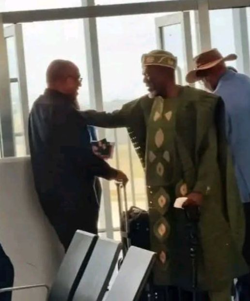 The airport encounter