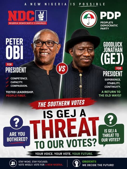 The people are now more politically aware than ever before