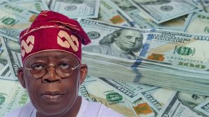 President Bola Tinubu and Loan and borrowing