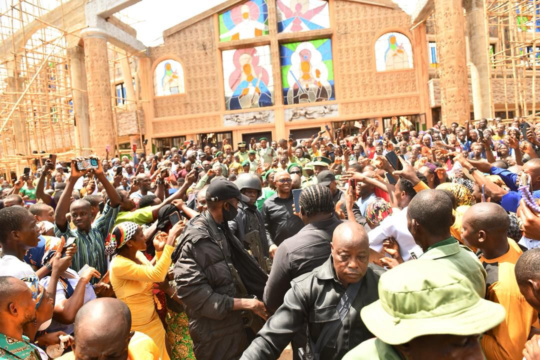 The crowd, the energy, the hope, all point to one thing