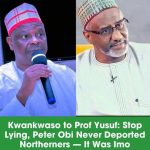 Peter Obi “never deported northerners”