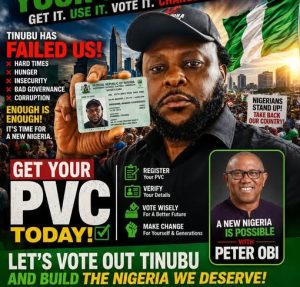 Your PVC is your Power and your Country