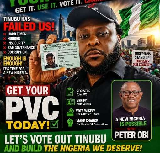 Your PVC is your Power and your Country