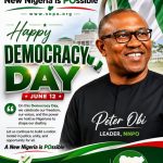 Happy Democracy Day, Nigeria