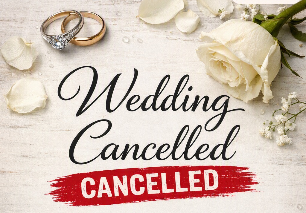 The Wedding Cancelled