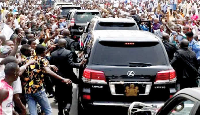 The cost of governance is dealing with Nigeria