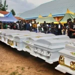 Benue Community Holds Mass Burial For Victims Of Herdsmen Attack