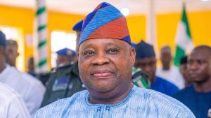 Mr. Peter Obi Congratulates Governor Adeleke on Osun State Election Victory