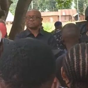 His Excellency, Mr. Peter Obi, visited Otukpo-Nobi community in Benue State