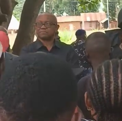 His Excellency, Mr. Peter Obi, visited Otukpo-Nobi community in Benue State