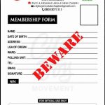 Data Harvesting and Deceptive Empowerment Schemes