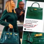 Peter Obi’s wife carrying a particular handbag