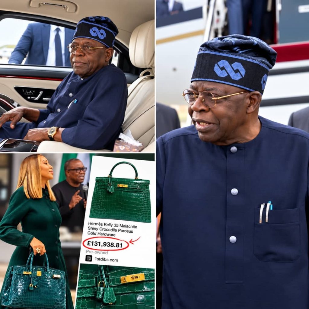 Hermès bag carried by Peter Obi’s wife