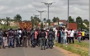 The Benue Blockade