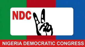 Official logo of the NDC