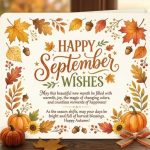 Happy New Month of September