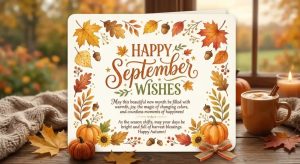 Happy New Month of September