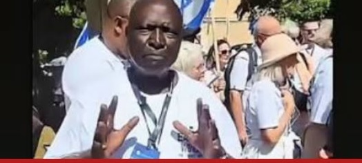 Is Rev Ezekiel Dachomo's trip to Israel a Waste?