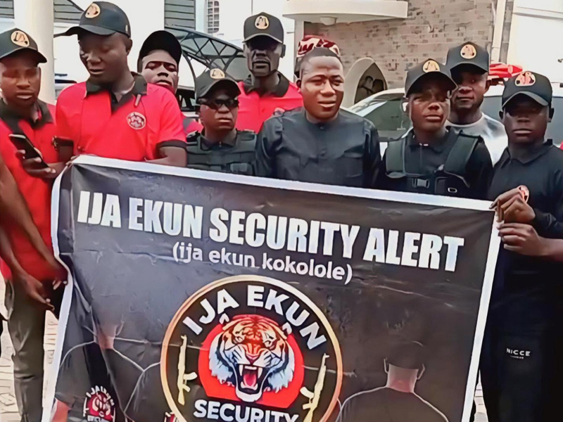 Iru Ekun Security Group
